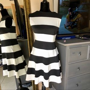 New York and Company Striped Dress